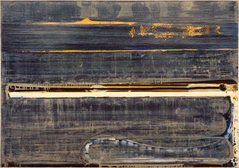 John Firth-Smith Land and Sea 2, 1998; oil on linen; 84 x 120 cm; enquire