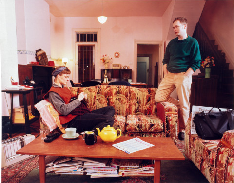 Anne Zahalka Wednesday, 10.23pm, 1995; type C colour photograph; 82 x 96 cm, framed; enquire