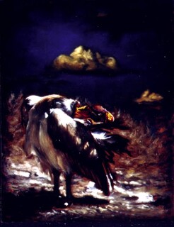 Louise Hearman Untitled #563, 1997; Oil on masonite; 69 x 54 cm; enquire