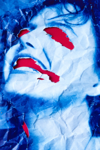 Carol Rudyard Visions of Xes, 1991; video installation; 12 minutes 45 seconds; enquire