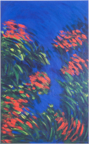 Linda Jackson Wildflowers, 1998; acrylic on canvas; 120 x 75 cm; enquire