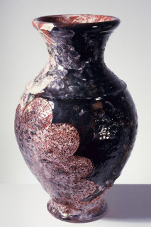 Victor Rubin A Season of Romance, 1987; glazed earthenware; enquire