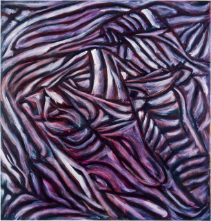 Marion Borgelt Land of Memory, 1984; oil on canvas; 125 x 130 cm; enquire