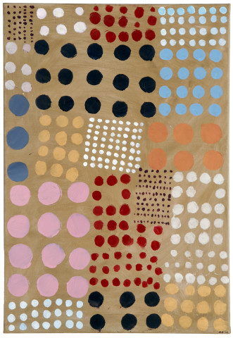 Angela Brennan Untitled (Bronze II), 2007; oil on linen; 101 x 70.5 cm; enquire