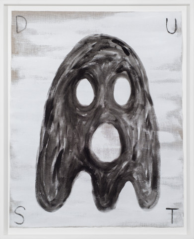 Nell I AM, You ARE..., 2018; acrylic on canvas; 97.5 x 79.8 cm; enquire