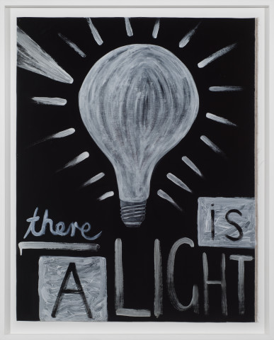 Nell That Never Goes Out, 2017; acrylic on canvas; 102.5 x 83.1 cm; enquire