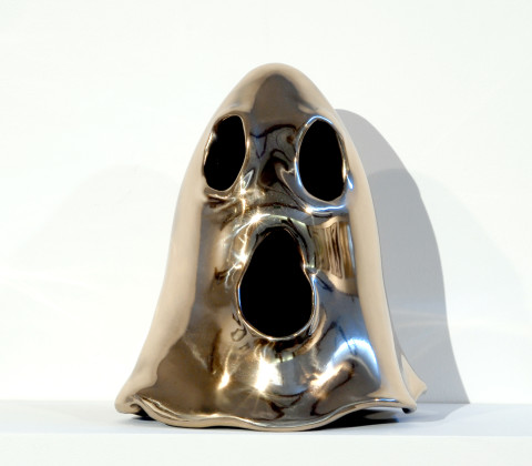Nell 10. The ghost who walks will never die, 2008; bronze; 23 x 22 x 22 cm; Edition of 5 + AP 2; enquire