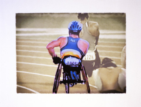 Tracey Moffatt Fourth #16, 2001; Colour print on canvas; 36 x 46 cm; series of 26; Edition of 25 + 10 AP; enquire