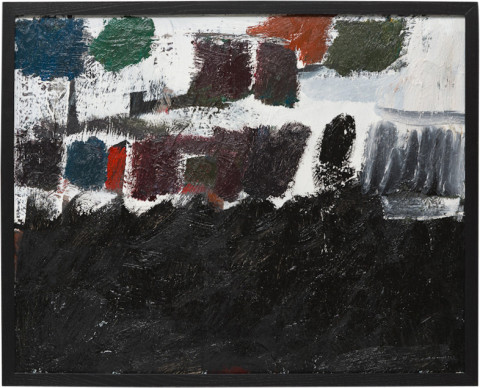 Jake Walker Untitled, 2012-13; oil and enamel on board; 41 x 51 cm; enquire