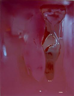 Dale Frank Ron Mueck, 2001; acrylic & varnish on canvas; 140 x 110 cm; enquire