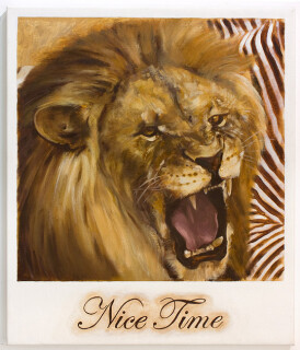 Daniel Boyd Nice Time, 2009; oil on canvas; 66 x 56 cm; enquire