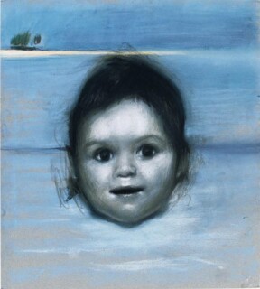 Louise Hearman Untitled #602, 1997; pastel on paper; 38 x 34 cm; enquire