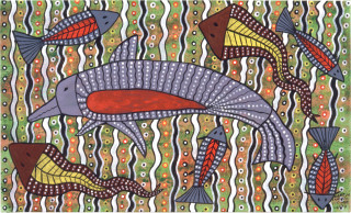 Robert Campbell Jnr Untitled 1.5.89, 1989; acrylic on canvas; 55 x 92 cm; enquire