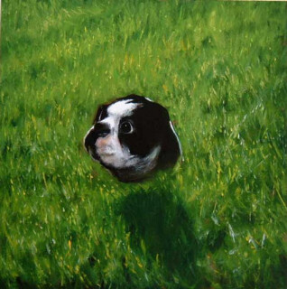 Louise Hearman Untitled #898, 2002; Oil on Masonite; 60 x 61 cm; enquire