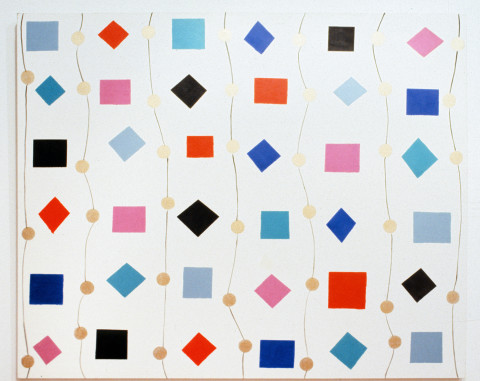 Angela Brennan Untitled, 1993; oil on canvas; 168 x 137 cm; enquire