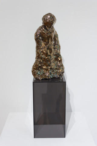 Mikala Dwyer The things in things, 2012; found objects, ceramic, glaze, epoxy filler; 26 x 14 x 6 cm; enquire