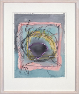 Denise Green Palma, 1989; watercolour; 28.5 x 22.5 cm; enquire