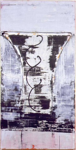 John Firth-Smith Shard, 2001; Oil on linen; 6 ft x 3 ft; enquire