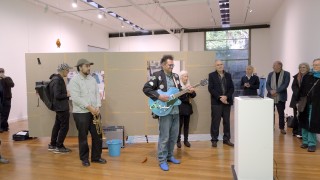 A Constructed World Sending Transmission: From Cabine Téléphonique, Bordeaux, 2026; performance; with Jules Bernagaud, Michele Robecchi and David Suyasa; enquire