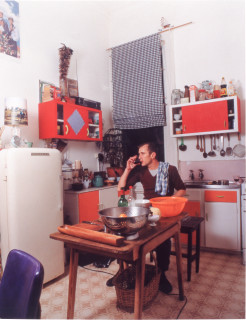 Anne Zahalka Thursday, 8.33pm, 1995; type C colour photograph; 82 x 96 cm, framed; enquire