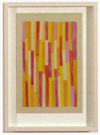 Lauren Berkowitz Strips, 2000; watercolour on paper; 46 x 34 cm; enquire