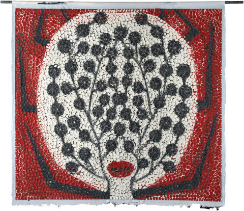 Rohan Wealleans Spider Woman, 2014; paint on canvas; 200 x 210 cm; enquire