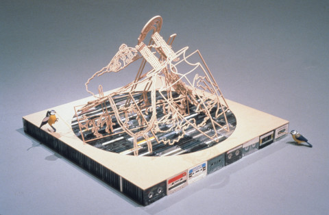 Tim Sterling Bomb, 2000; Mixed media; 82 x 82 x 53 cm; enquire