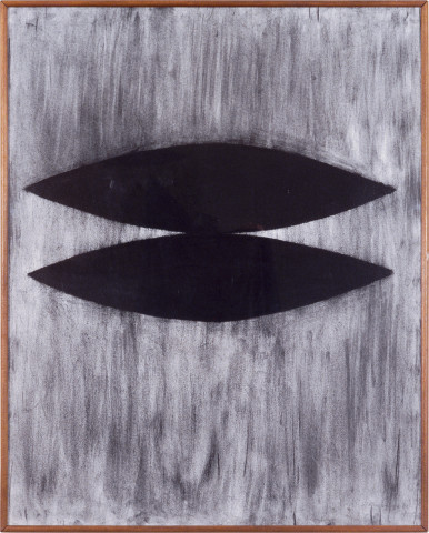 Michael Eccleston No. 13, 1985; charcoal and gouache; 101 x 80 cm; enquire