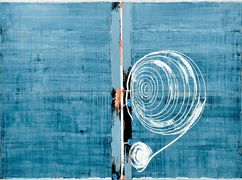 John Firth-Smith Coil, 2006; oil on linen; 196 x 244 cm; 6' x 8'; enquire
