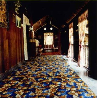 Simryn Gill Dalam # 40, 2001; type C photograph; 23.5 x 23.5 cm; enquire