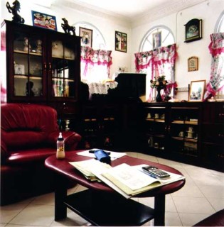 Simryn Gill Dalam # 102, 2001; type C photograph; 23.5 x 23.5 cm; enquire