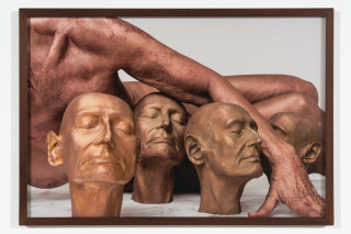 Julie Rrap Un-Becoming Monuments #11, 2026; digital print on metallic rag paper; 47.5 x 69 cm; Edition of 5 + 2 AP; enquire