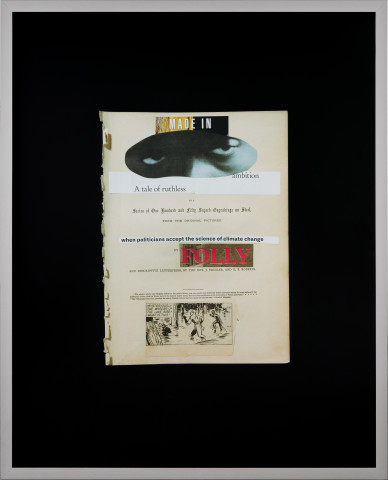 Brook Andrew This year, ambition..., 2020; C-Type hand printed metallic photograph; 159 x 129 cm; Edition of 3 + 2 APs; more info; enquire