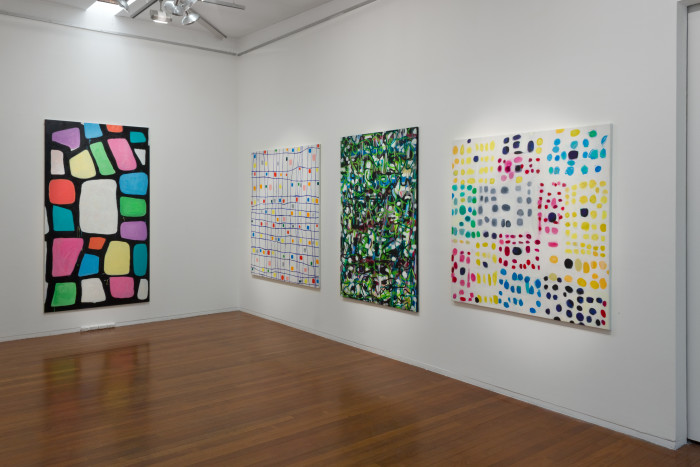 Angela Brennan: Infinity plus One, 2011 - Roslyn Oxley9 Gallery
