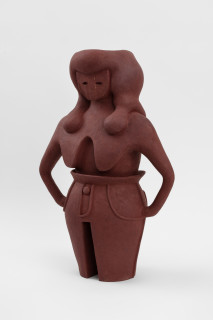 Renee So Woman XIII, 2022; stoneware; 49 x 40 x 19 cm; more info; enquire