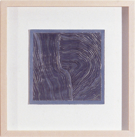 Savanhdary Vongpoothorn Augury, 1999; acrylic on paper; 23 x 23 cm; enquire