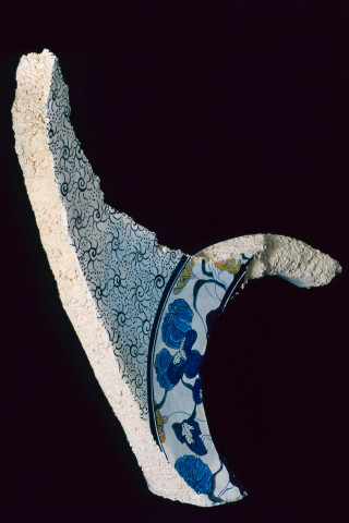 Rod Bamford Croydon Excavation Site: Lusher Rd 1986, 1986; ceramic, glazed earthenware; 68 x 88 x 26 cm; enquire