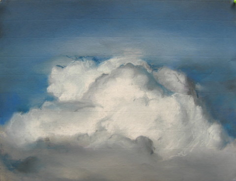 Louise Hearman Untitled #1071, 2004; pastel on coloured paper; 25 x 32 cm; enquire