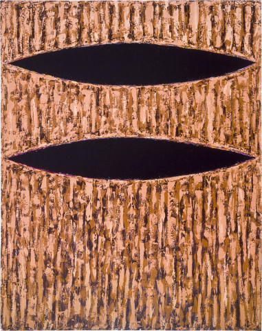 Michael Eccleston Rim, 1984; acrylic on canvas; 229 x 183 cm; enquire