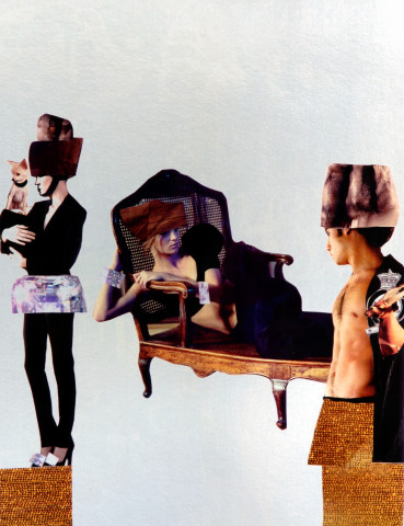 Jacqueline Fraser BELLEZZA, 2007; 100 x 100 cm (framed); enquire