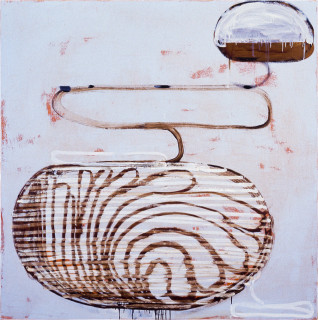 John Firth-Smith Forever, 1998; oil on linen; 152 x 152 cm; enquire