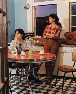 Anne Zahalka Saturday, 5.18pm, 1995; duratran, lightbox; 120 x 172 x 20 cm; enquire