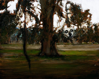 Louise Hearman Untitled #1306, 2008; oil on masonite; 61 x 76 cm; enquire