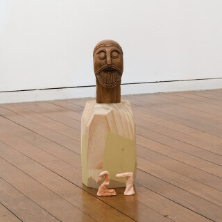 Mikala Dwyer 27, 2009; wood; 40 x 10 x 10 cm; enquire