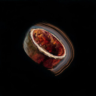 Louise Hearman Untitled #1305, 2009; oil on masonite; 61 x 61 cm; enquire