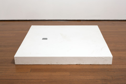 Hany Armanious Birth of Venus, 2010; cast pigmented polyurethane resin; 11 x 122 x 125 cm; Installation; enquire