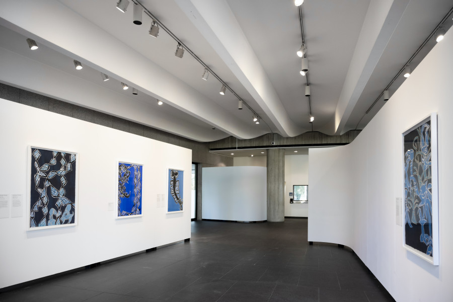 Images courtesy of the Australian Embassy Gallery, Paris. Photography: Andrew McLeish