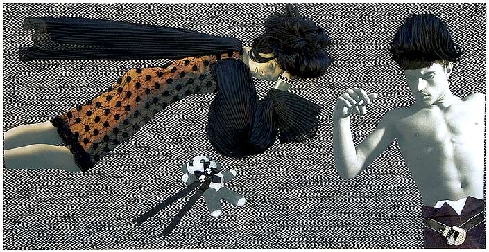 Jacqueline Fraser "That faux Elizabeth Peyton fraudster eats collectors for breakfast, DARLING", 2007; mixed media; 103 x 199.5 x 16 cm; enquire