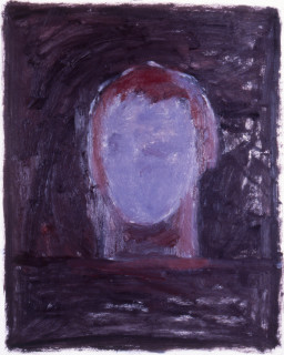 Kristine Rose Portraits, 1987; oil on Stonehenge; 73 x 56 cm; enquire