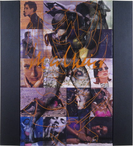 Mark Titmarsh Further, 1991; acrylic on paper; 143 x 132 cm; enquire